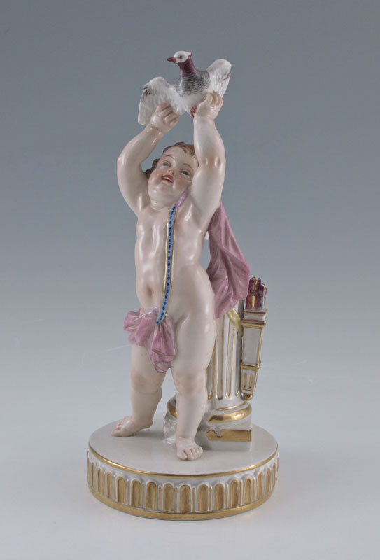MEISSEN PORCELAIN FIGURE OF