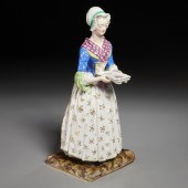MEISSEN PORCELAIN FIGURE, THE