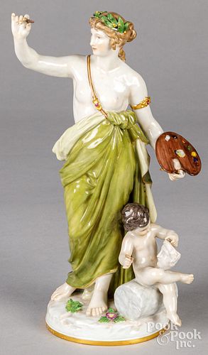 MEISSEN PORCELAIN FIGUREMeissen