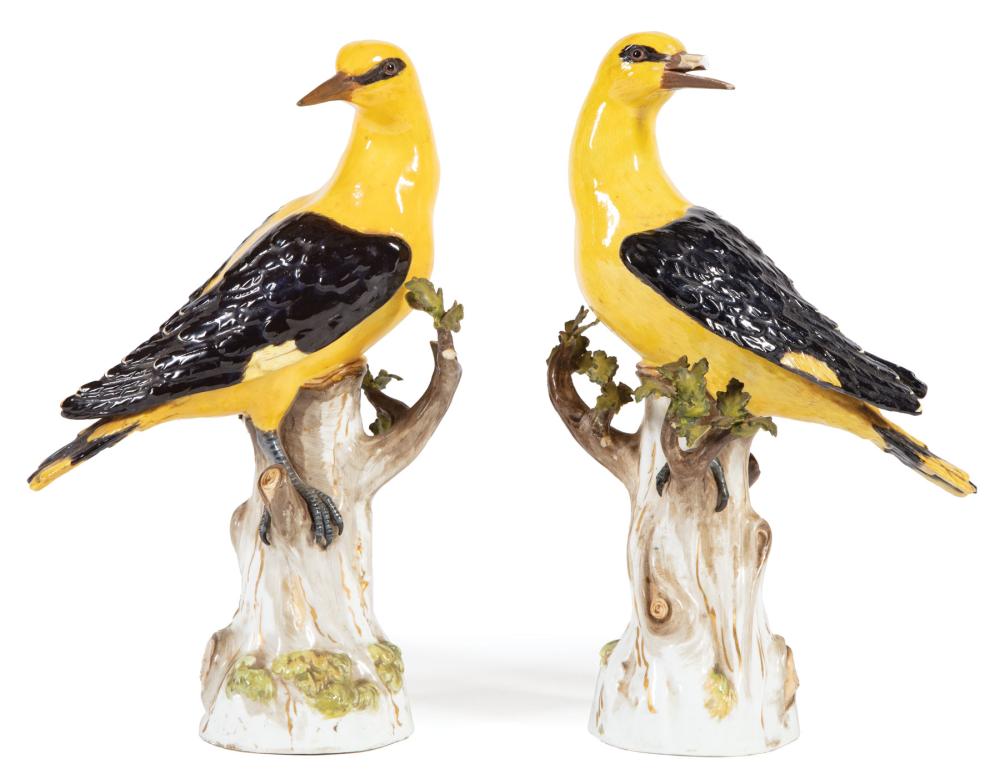 MEISSEN PORCELAIN FIGURES OF