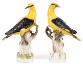 MEISSEN PORCELAIN FIGURES OF "