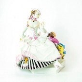 MEISSEN PORCELAIN FIGURINE APP