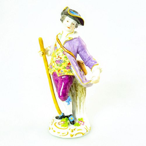 MEISSEN PORCELAIN FIGURINE, BOY