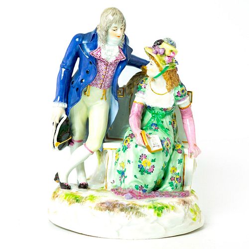 MEISSEN PORCELAIN FIGURINE,