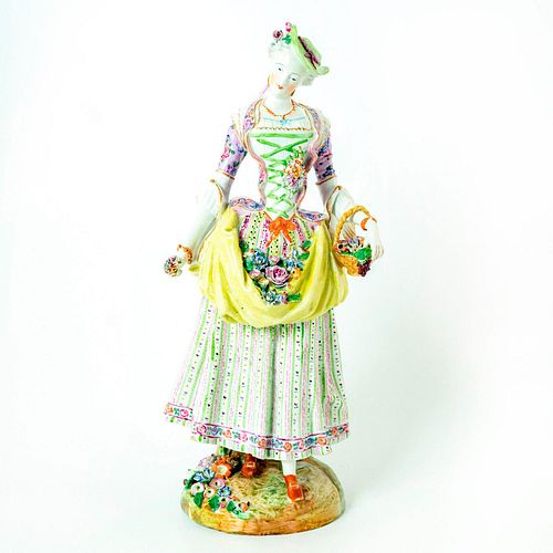 MEISSEN PORCELAIN FIGURINE LADY