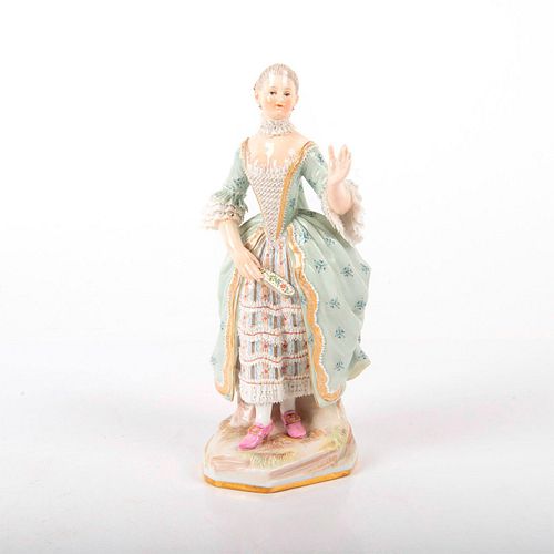 MEISSEN PORCELAIN FIGURINE MADAME