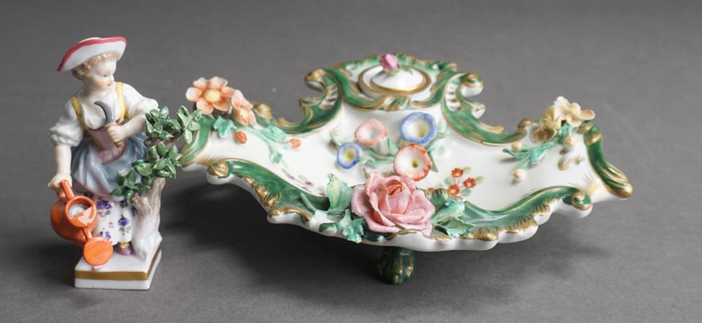 MEISSEN PORCELAIN FIGURINE OF AN