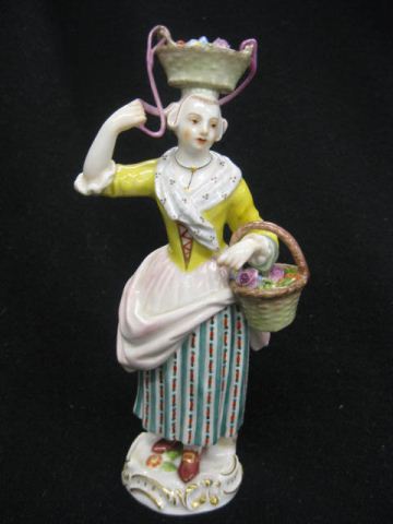 Meissen Porcelain Figurine of