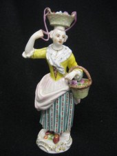 Meissen Porcelain Figurine of