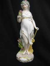 Meissen Porcelain Figurine of