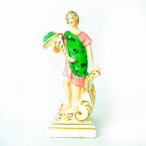 MEISSEN PORCELAIN FIGURINE, WOMAN