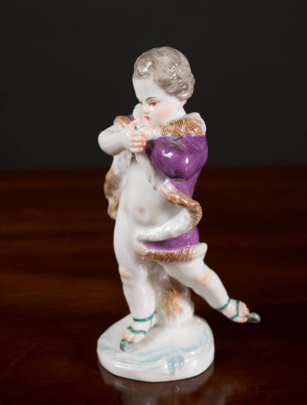 MEISSEN PORCELAIN FIGURINEMEISSEN