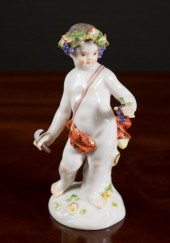 MEISSEN PORCELAIN FIGURINEMEIS