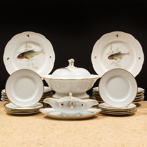 MEISSEN PORCELAIN FISH