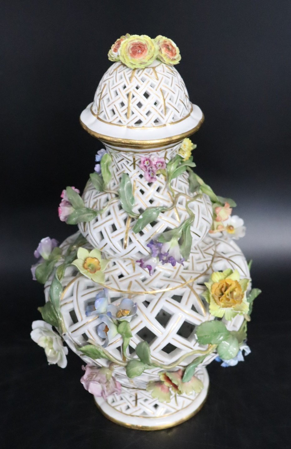 MEISSEN PORCELAIN FLORAL