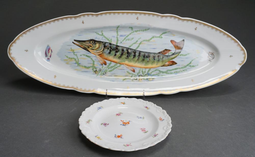 MEISSEN PORCELAIN FLORAL