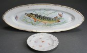 MEISSEN PORCELAIN FLORAL DECOR