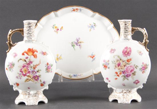 Meissen porcelain floral