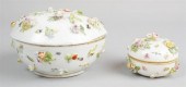 MEISSEN PORCELAIN FLOWER-ENCRU