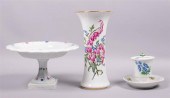 MEISSEN PORCELAIN FOOTED FLORA