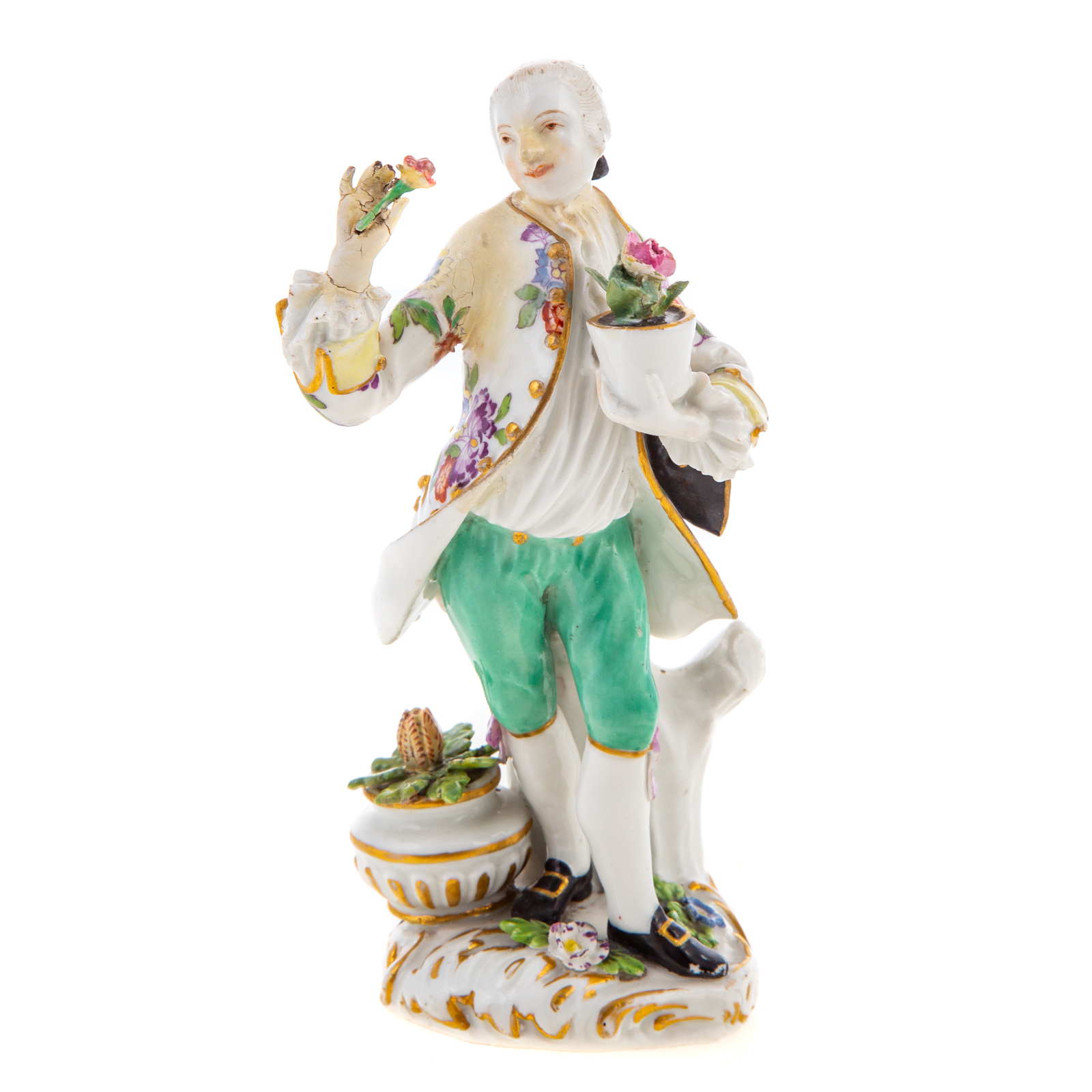 MEISSEN PORCELAIN GARDNER 19th