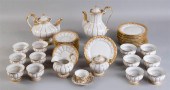 MEISSEN PORCELAIN 'GOLD BAROQU