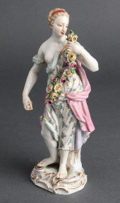 MEISSEN PORCELAIN GRECIAN WOMA