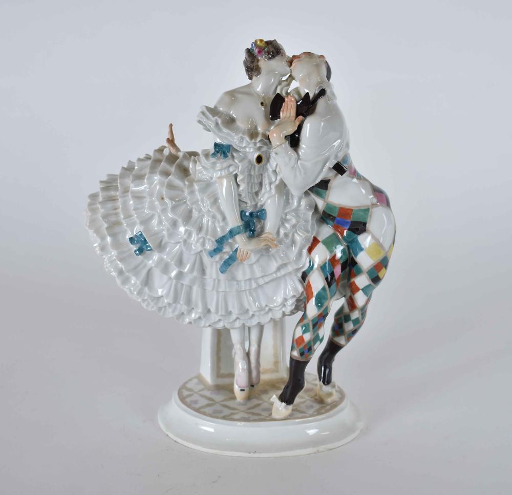 MEISSEN PORCELAIN GROUP OF
