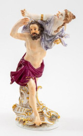 MEISSEN PORCELAIN GROUP OF THE