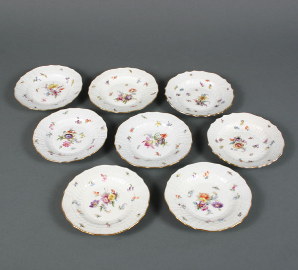 Meissen porcelain hand painted