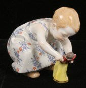 Meissen porcelain "Hentschel K
