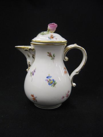 Meissen Porcelain Hotwater