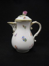 Meissen Porcelain Hotwater Pit