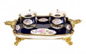 MEISSEN PORCELAIN INKWELLA Mei