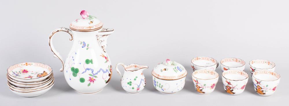 MEISSEN PORCELAIN 'JAPANISCHE