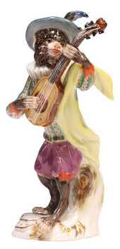 MEISSEN PORCELAIN KANDLER MONK
