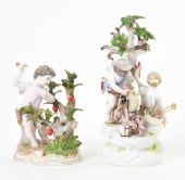 Meissen porcelain Labors of Cu