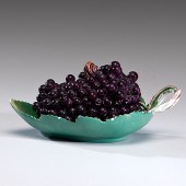 Meissen Porcelain Lidded Grape