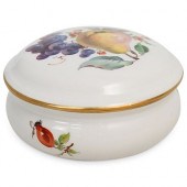 MEISSEN PORCELAIN LIDDED JARDE
