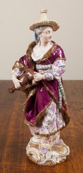 MEISSEN PORCELAIN MALABARIAN L