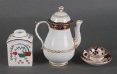 Meissen porcelain miniature te