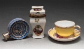 Meissen porcelain miniature te