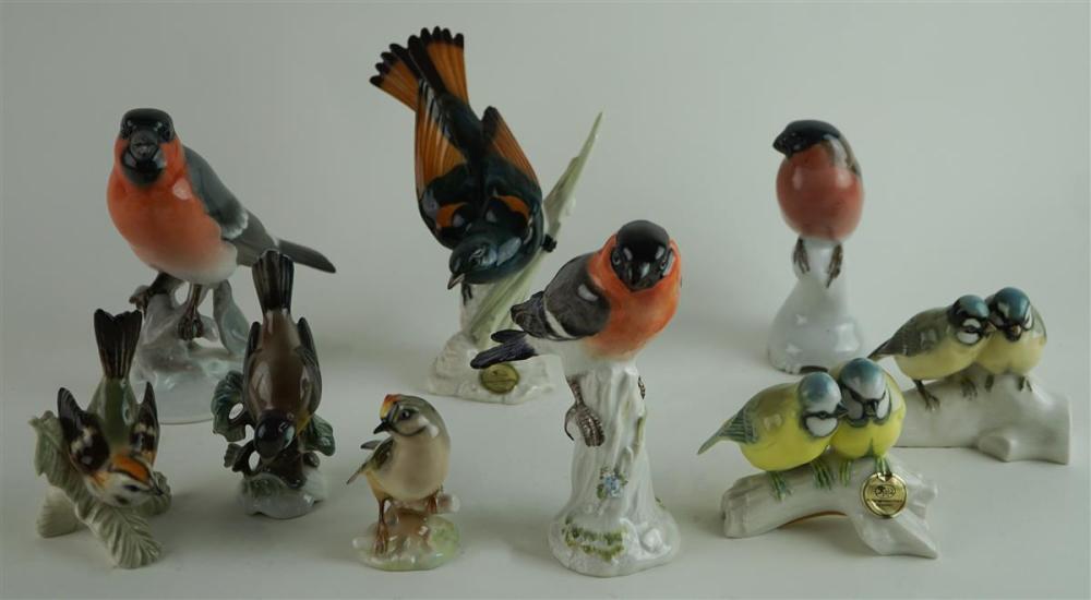 MEISSEN PORCELAIN MODEL OF A