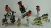 MEISSEN PORCELAIN MODEL OF A E