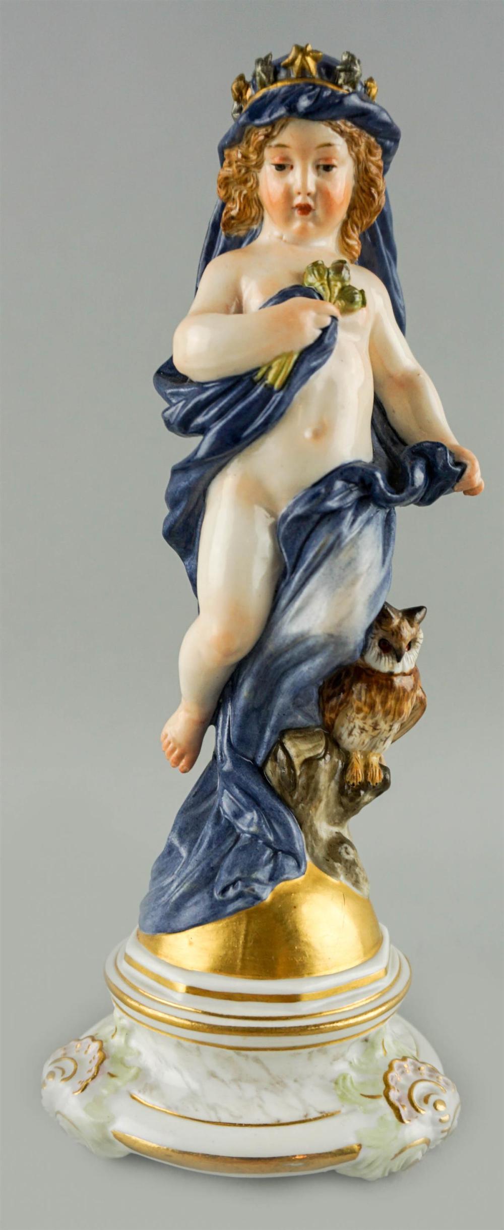 MEISSEN PORCELAIN MYTHOLOGICAL