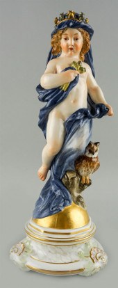 MEISSEN PORCELAIN MYTHOLOGICAL
