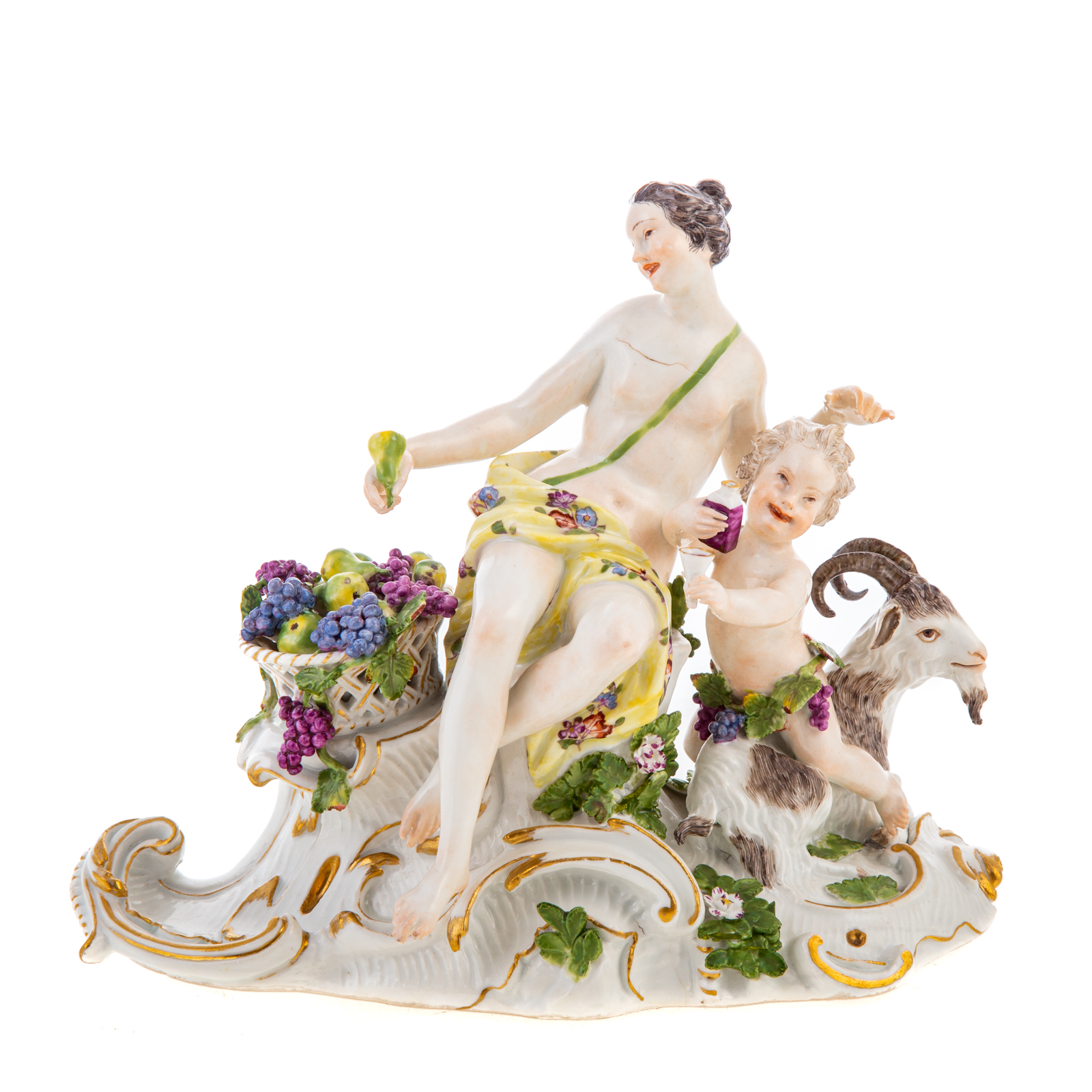 MEISSEN PORCELAIN MYTHOLOGICAL