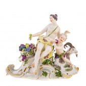 MEISSEN PORCELAIN MYTHOLOGICAL