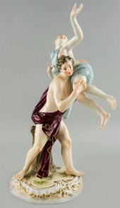 MEISSEN PORCELAIN MYTHOLOGICAL