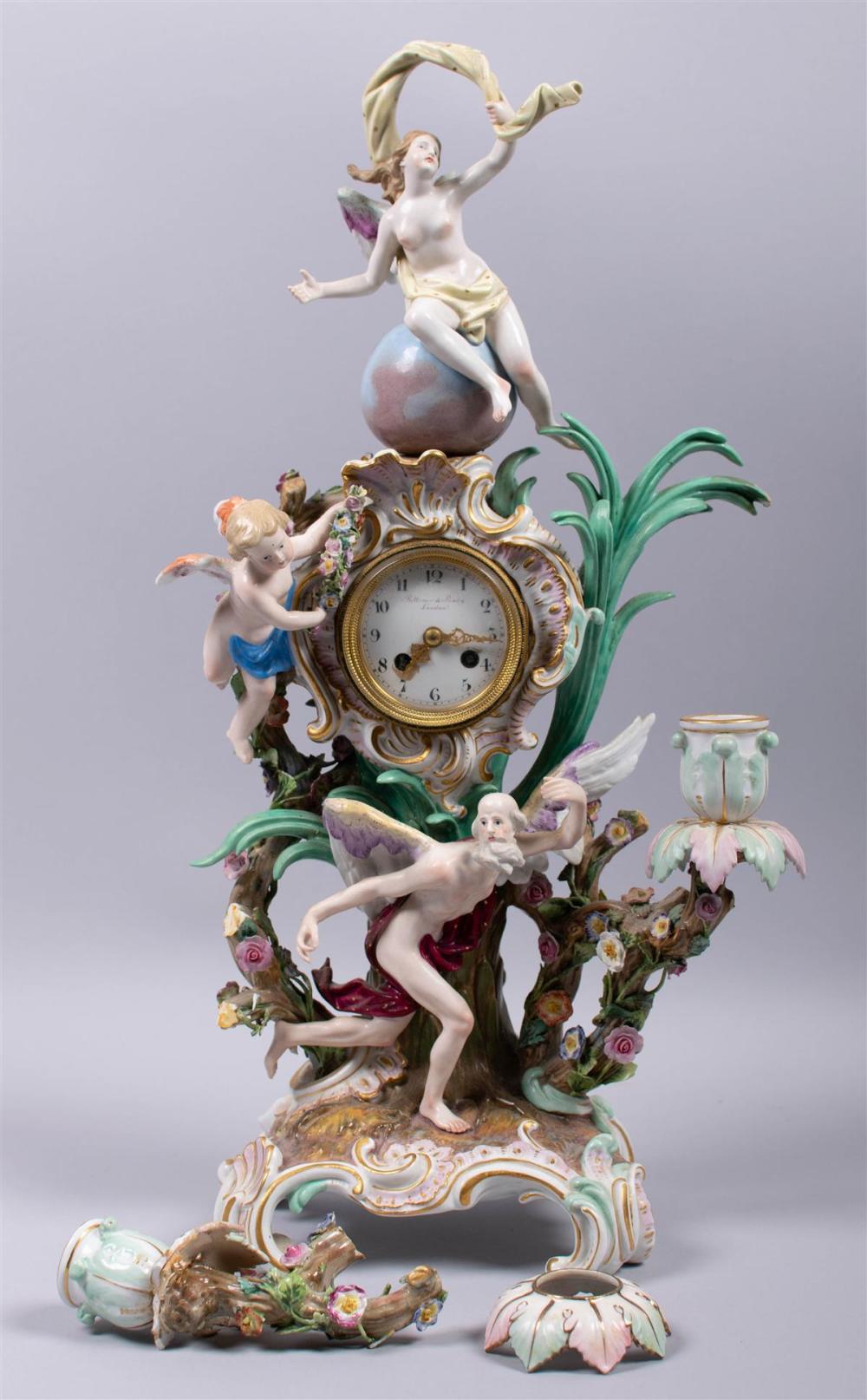 MEISSEN PORCELAIN MYTHOLOGICAL